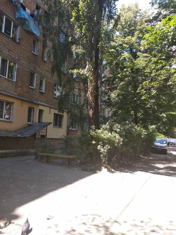 Однокомнатная Квартира С Евро Ремонтом,В Тихом Дворике. キエフ エクステリア 写真
